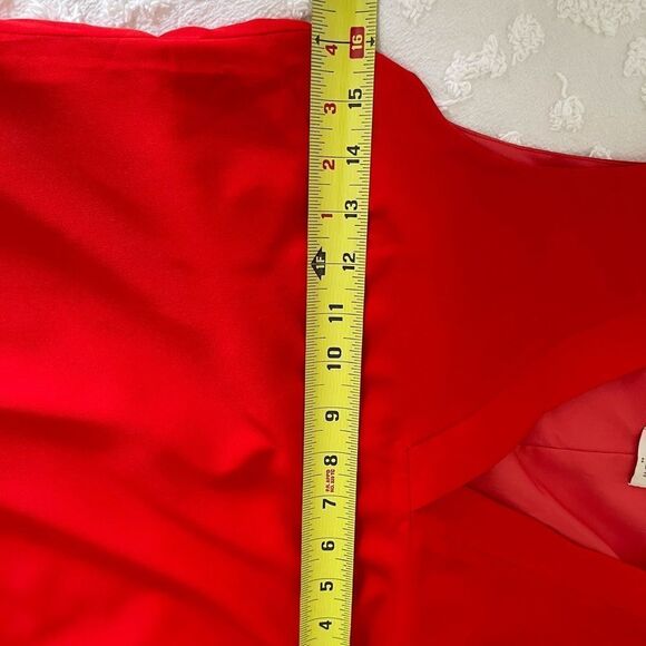 J Crew Collection size 2 Red Dress - Picture 5 of 7